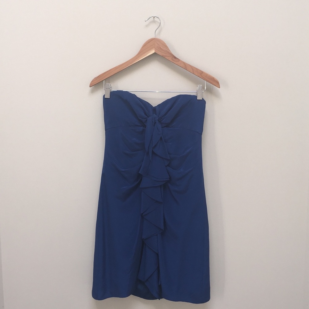 BCBG strapless dress